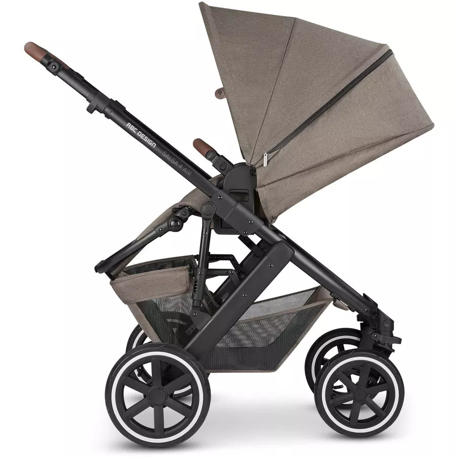 ABC DESIGN Kombikinderwagen Salsa 4 Air Nature Kollektion 2024