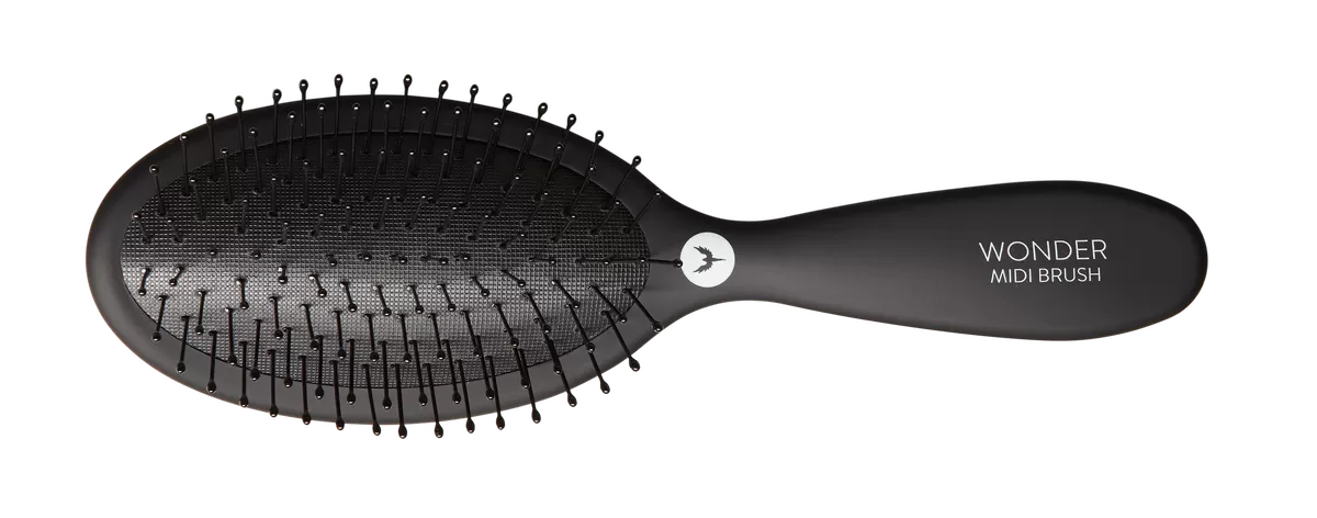 HH Simonsen Wonder Brush Midi - Black