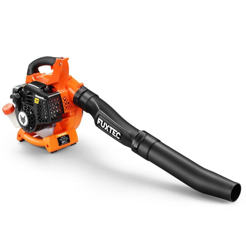 Aspirateur de feuilles mortes thermique - fx-lbs126 - 26cm3 4en1 2 temps souffleur broyeur