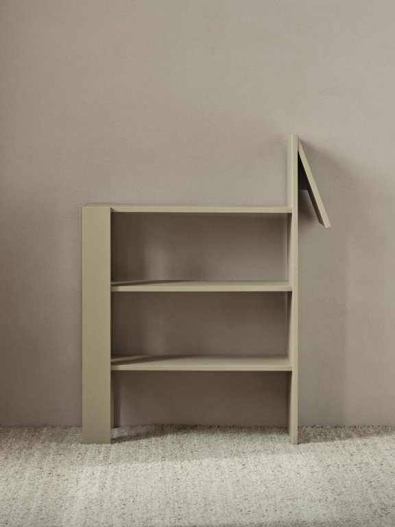 Ferm Living Horse boekenkast Cashmere