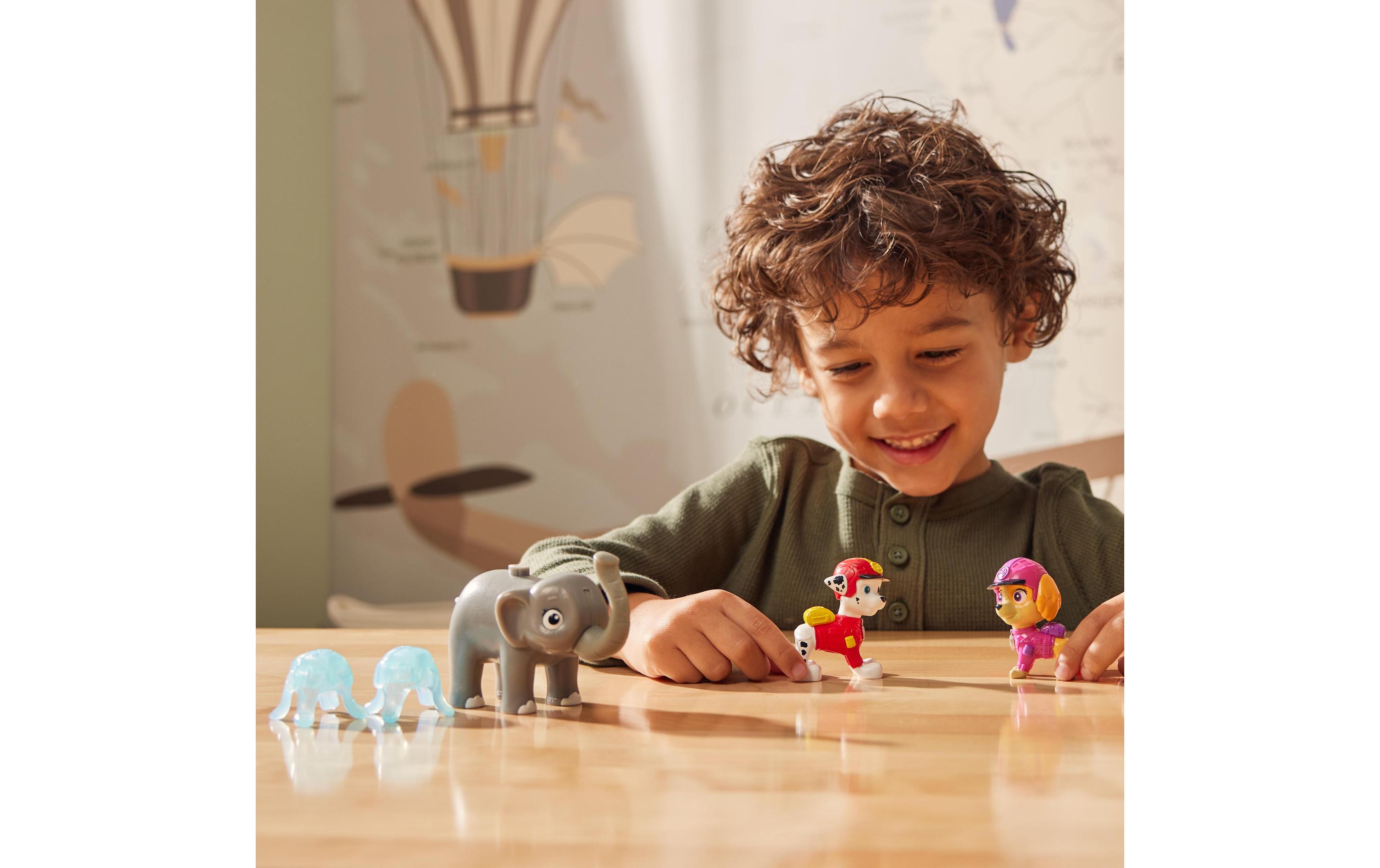 Paw Patrol Jungle Hero Marshall und SkyeSpielfiguren für Kinder