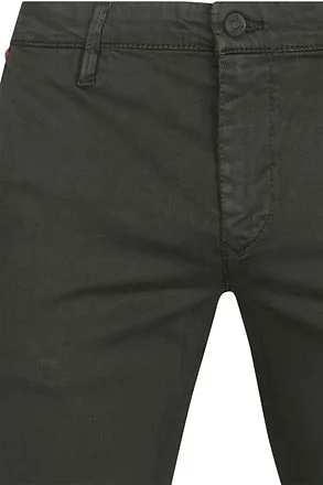 Mac Jeans Driver Pants Donkergroen 1995L635100-360W kopen