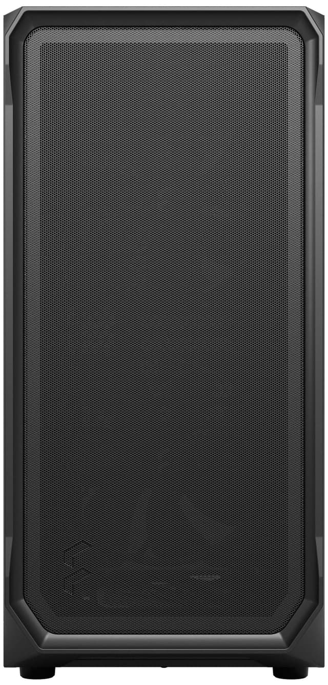 Fractal Focus 2 sort Solid computerkabinet