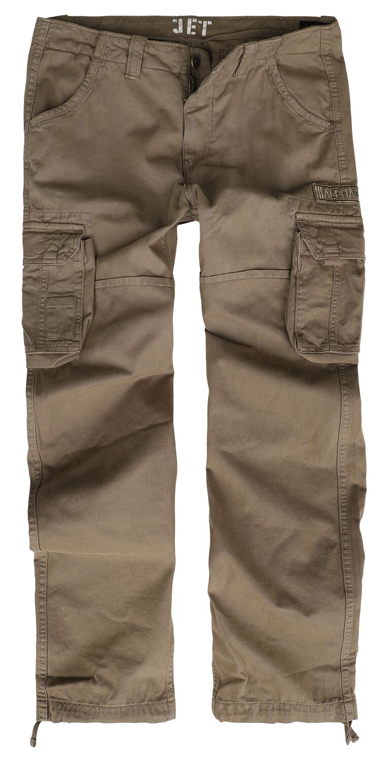 Pantalon Cargo Jet | Alpha Industries Pantalon Cargo
