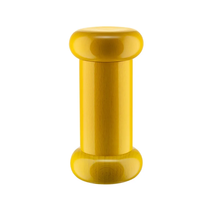 Alessi - Twergi Salz-/Pfeffer- und Gewürzmühle ES19, gelb