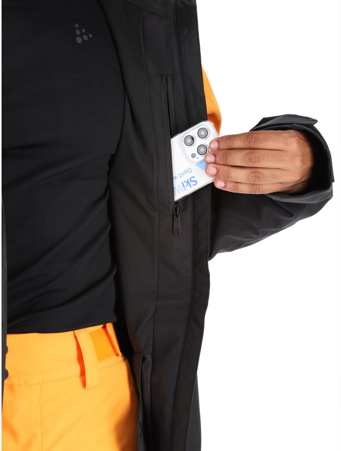 Track ski-jas heren