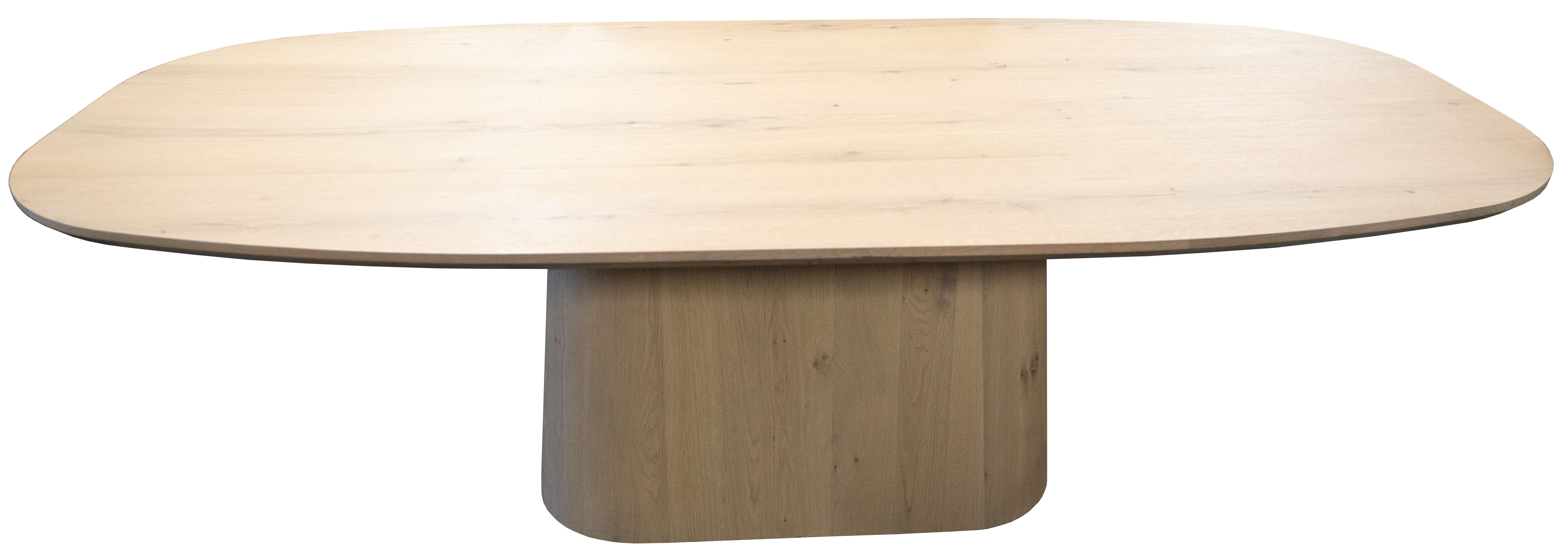 Eettafel - Outlet OvaalB250 x D110 cm
