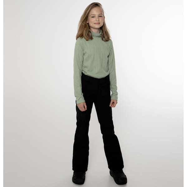 Pantalon de ski PROTEST LOLE JR SOFTSHELL SNOWPANTS TRUE BLACK