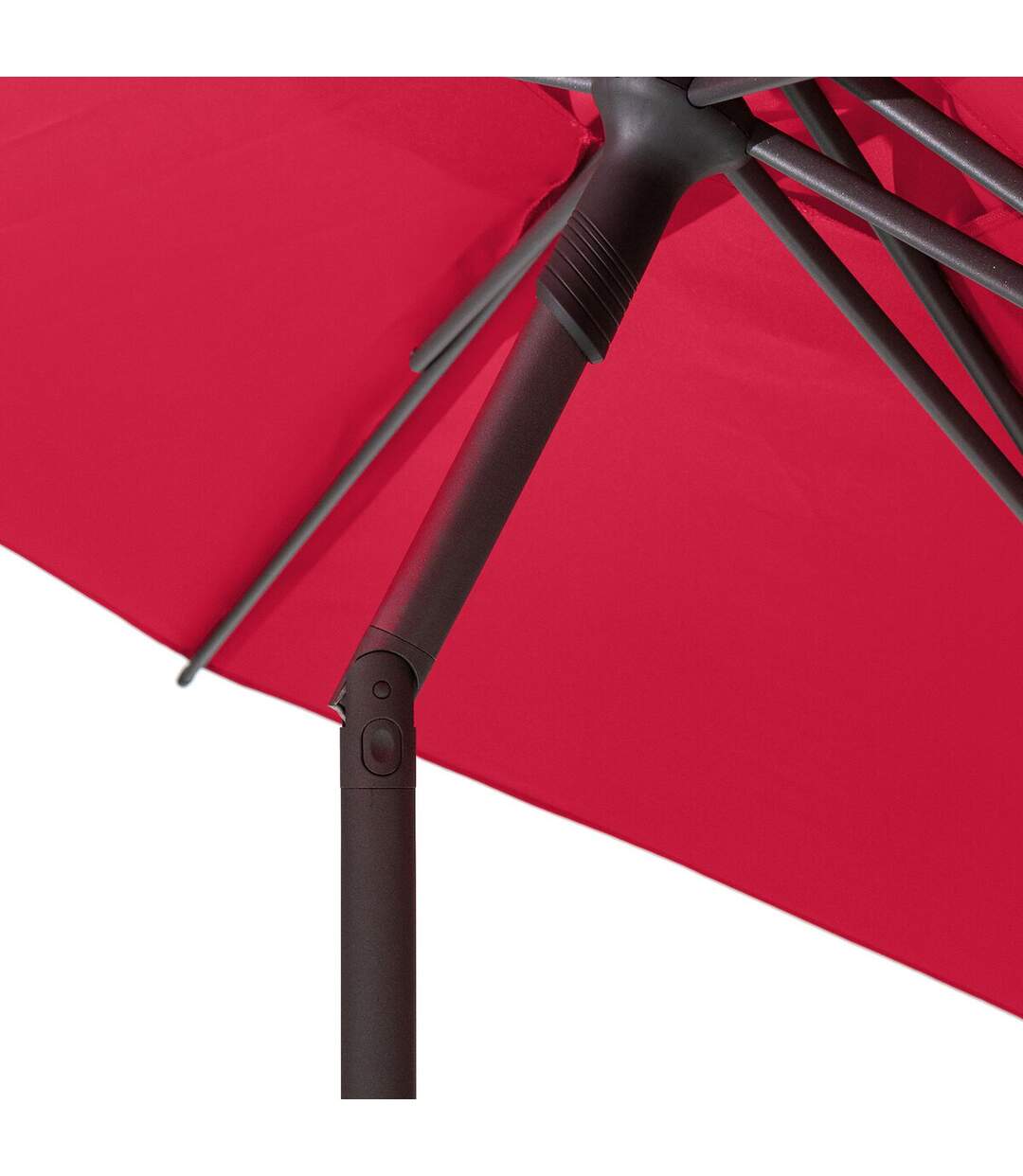 Parasol Soya rond - Rouge Grenade