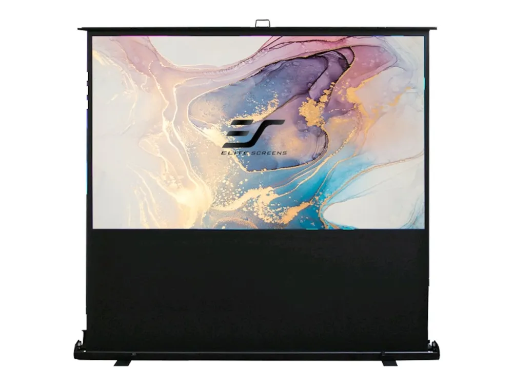 Elite Screens ezCinema Plus 2 Series Premium - Projektor skærm med gulvholder - gulvstående - 100