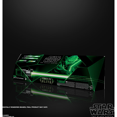 Star Wars Force fx Elite Yoda ls