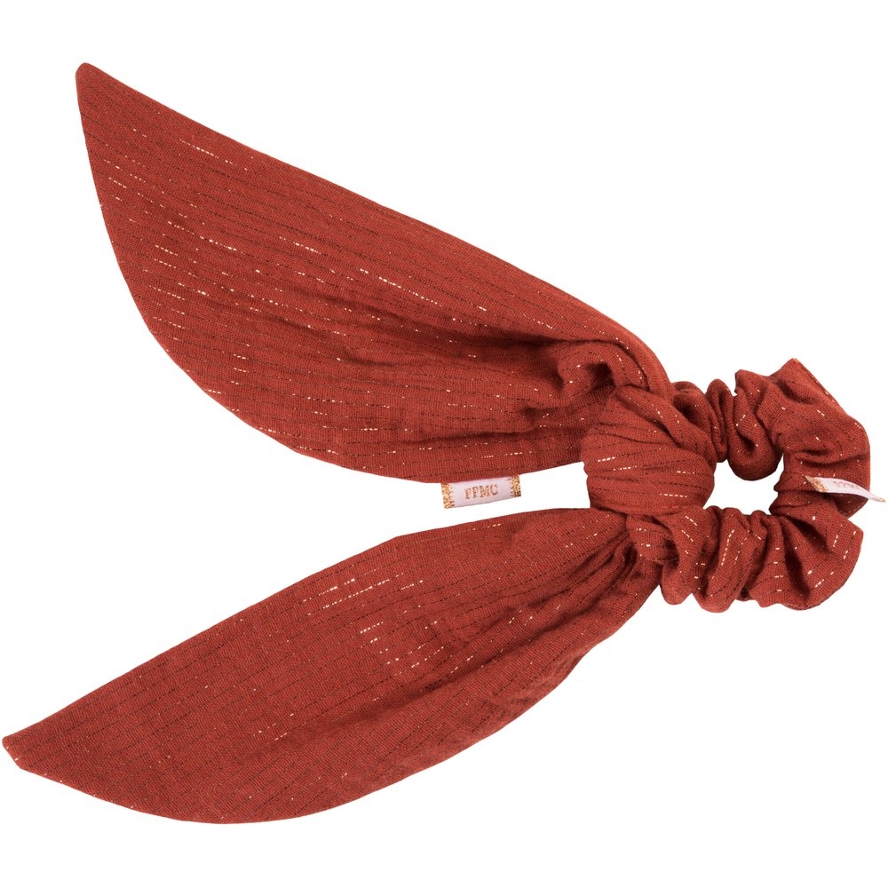 Foulchie Court Gaze Lurex Terracotta