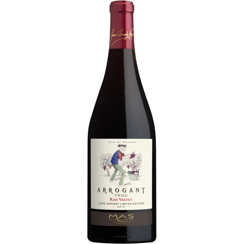 Arrogant Frog Red Velvet