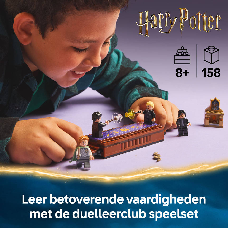 LEGO Harry Potter Kasteel Zweinstein: duelleerclub 76441