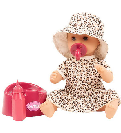 G?tz Dukke - Sleepy Aquini - 33 cm - Cats