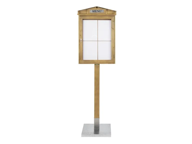 Securit® RUSTIC informationsstander
