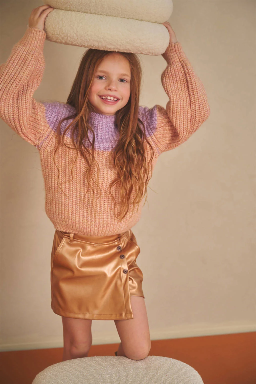 NONO skort bruin