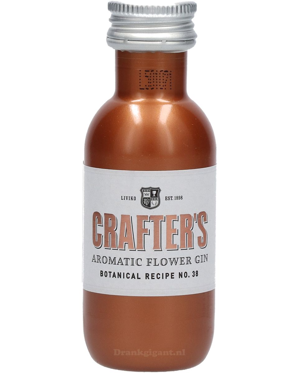 Crafters Aromatic Flower Gin Mini 4 cl