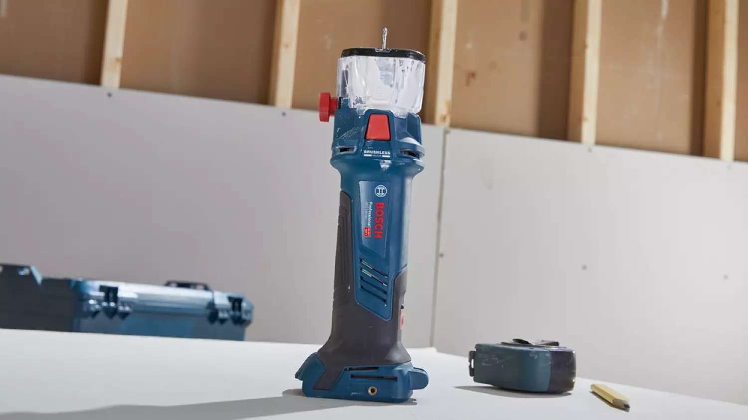 Bosch GCU 18V-30 18V Li-ion accu droogbouwfrees body - koolborstelloos
