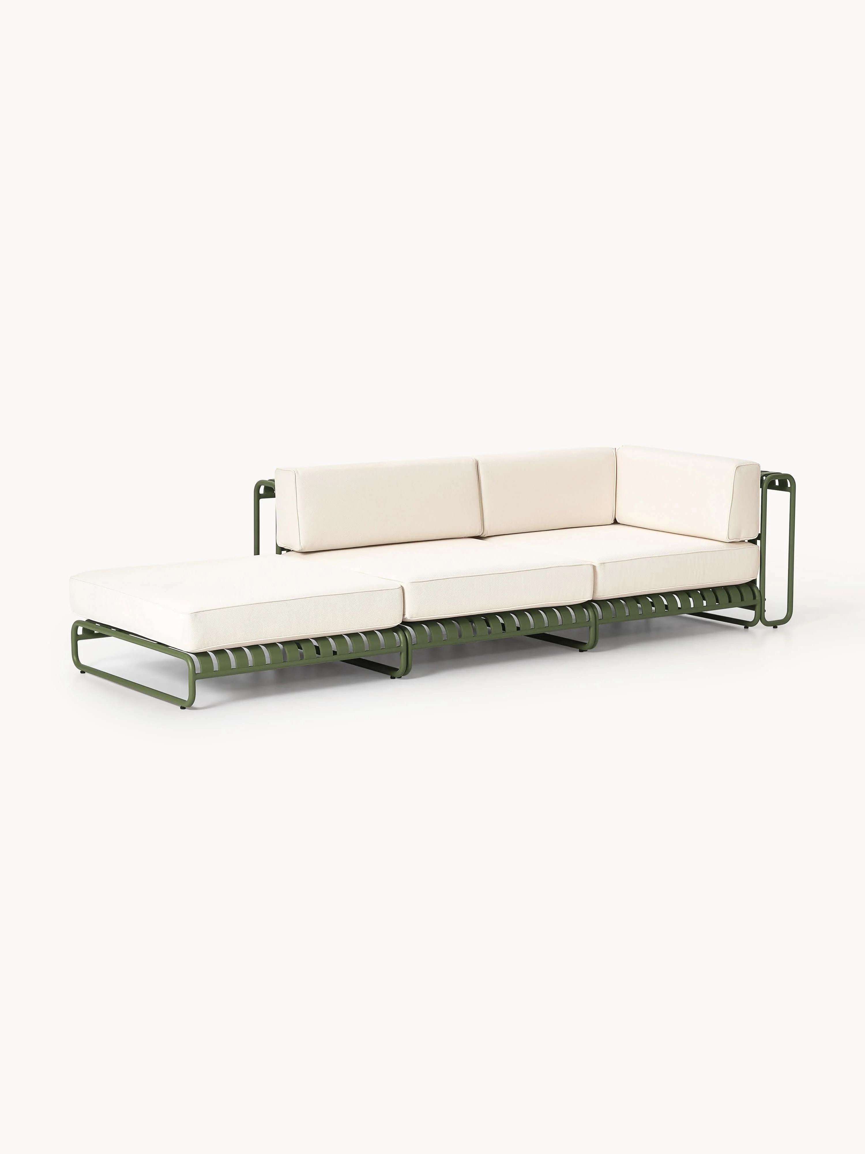 Modulaire tuin loungebank Caio