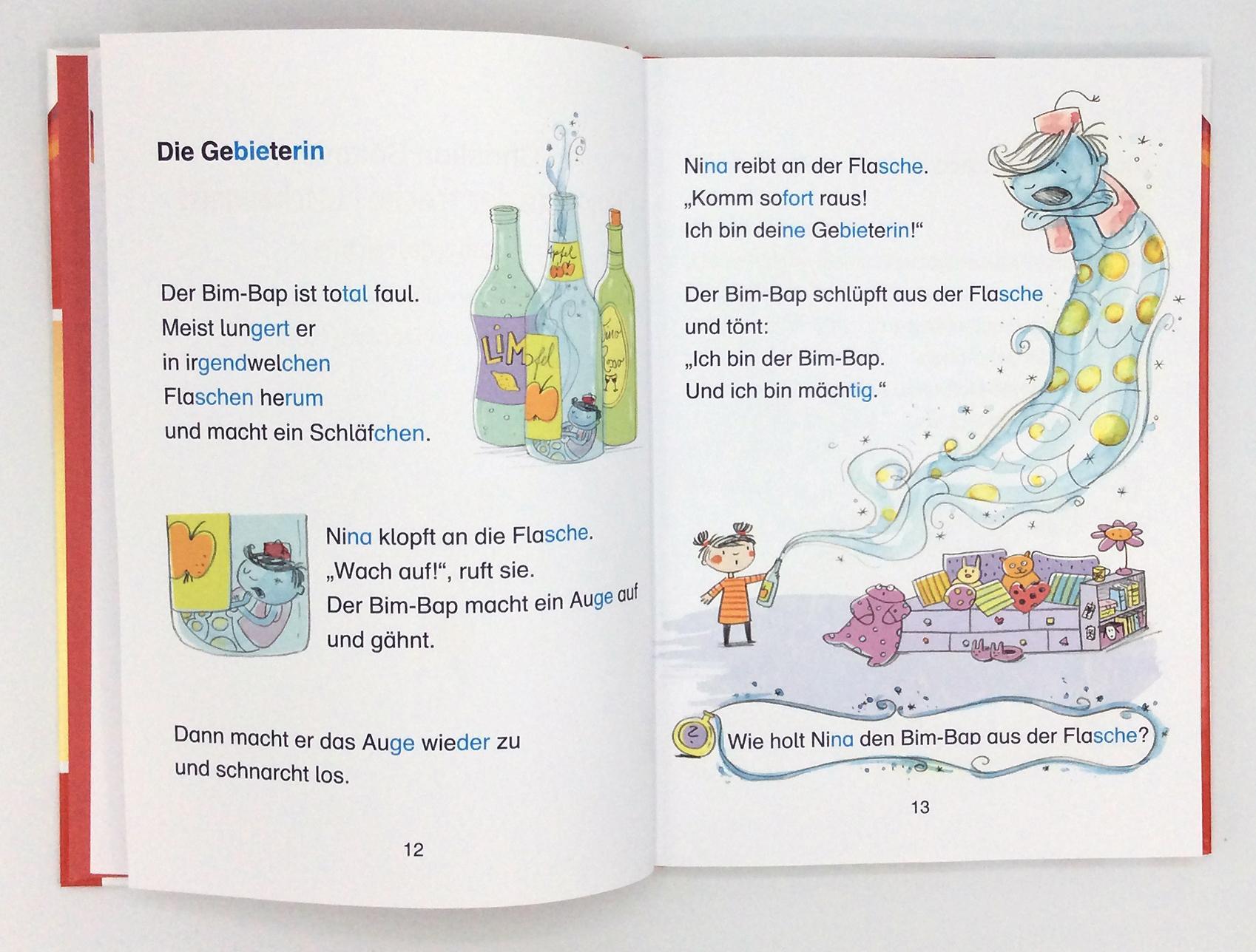 Bezaubernde Mädchengeschichten für Erstleser