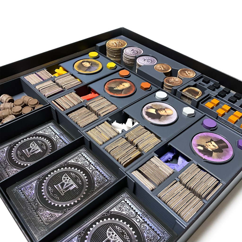Brass Birmingham - Insert / Organizer