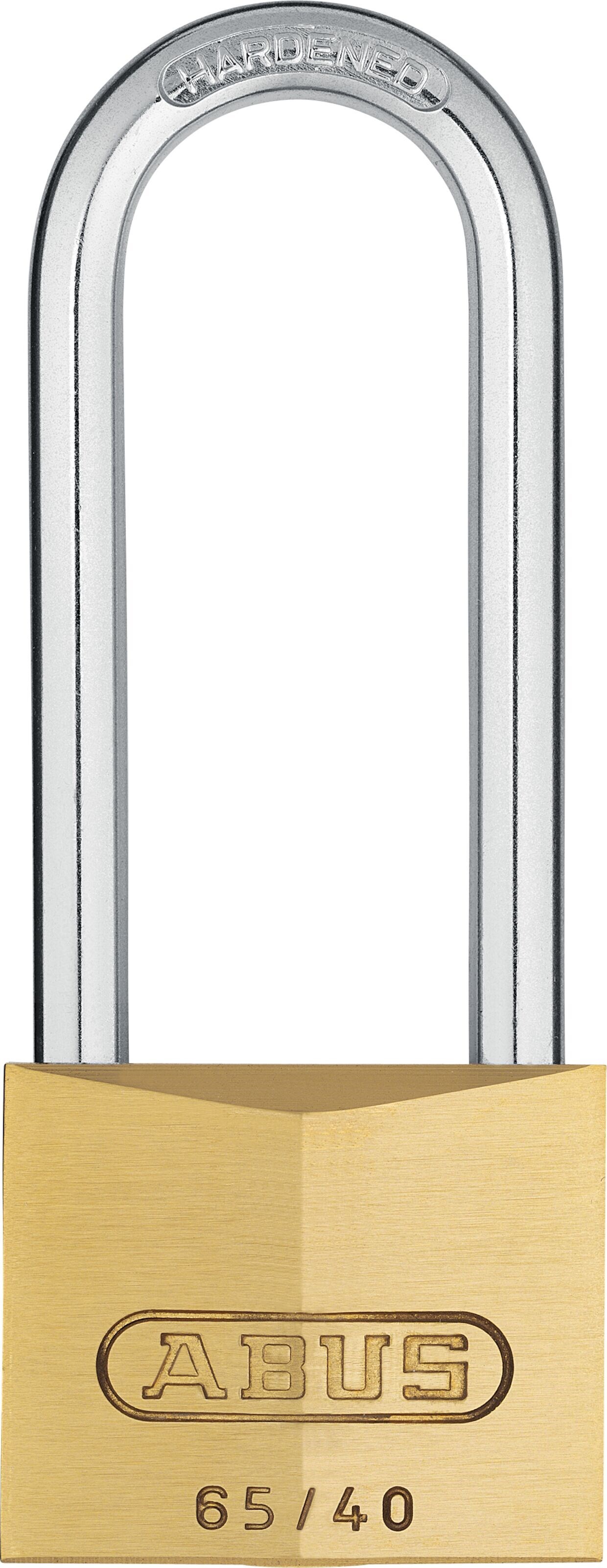 Abus Hengelås med høy bøyle 40 mm