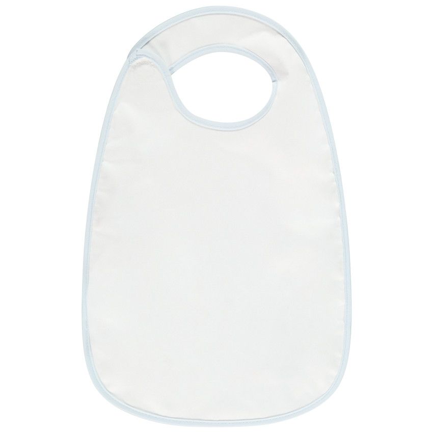Bavoir plastifié à scratch Disney Mickey - Bleu