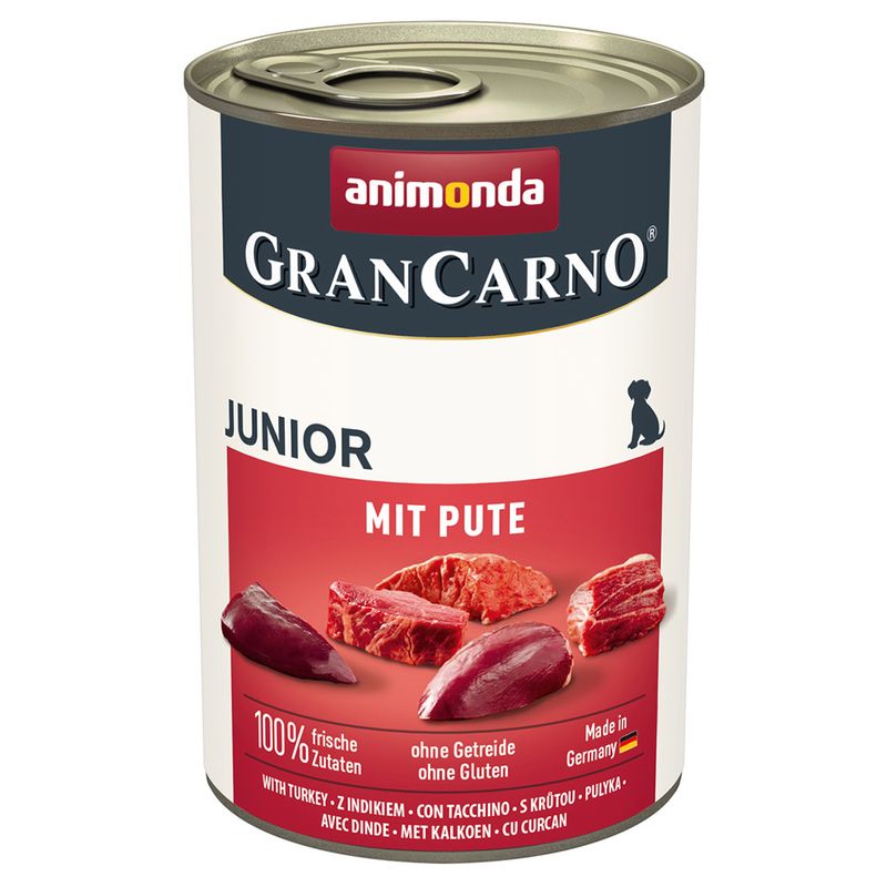 animonda GranCarno Junior 6 x 400 g
