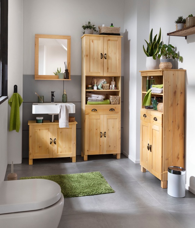 Home affaire Badspiegel »Olso« mit Ablage