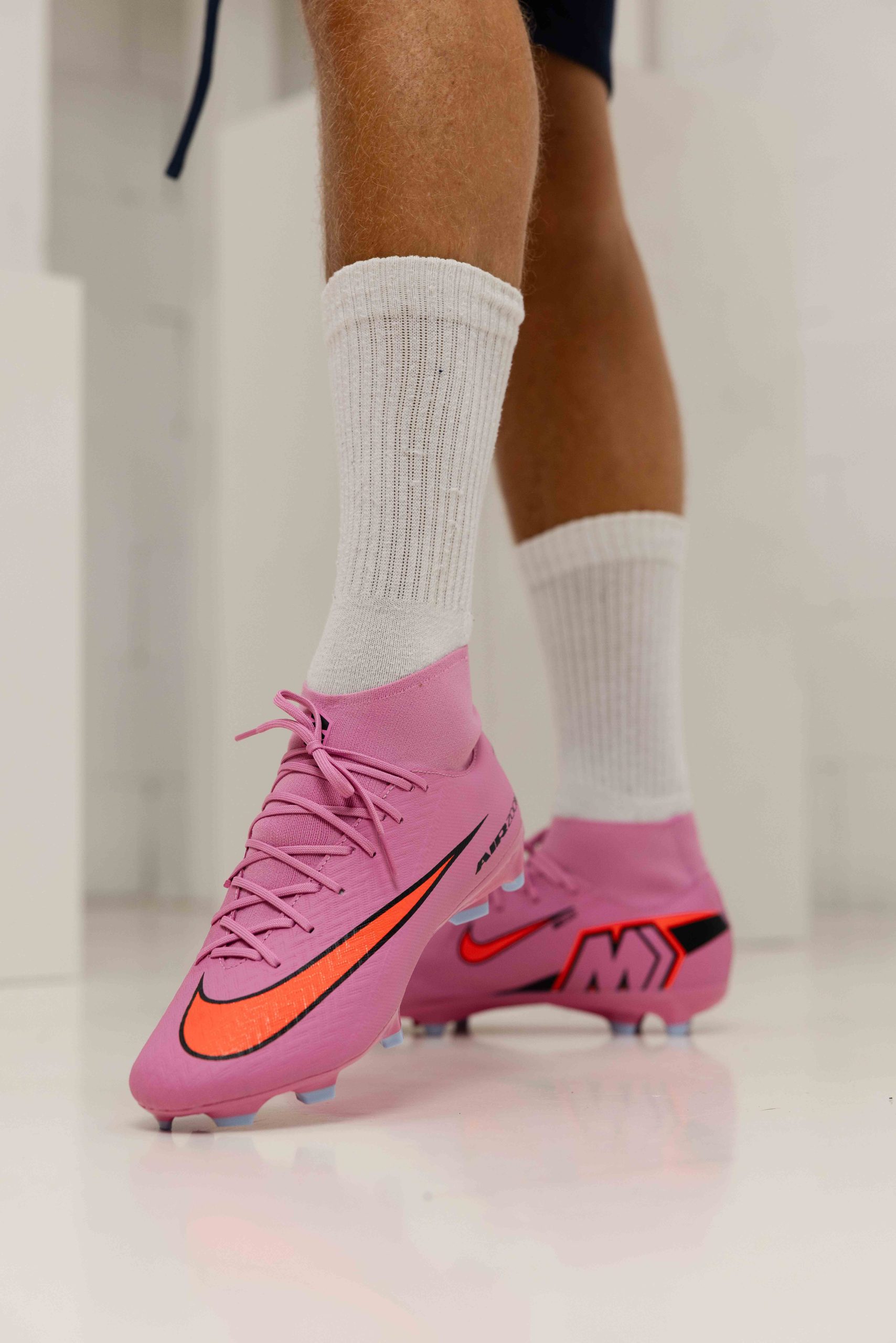 Nike Zoom Mercurial Superfly 10 Academy FG/MG Voetbalschoenen Senior Roze