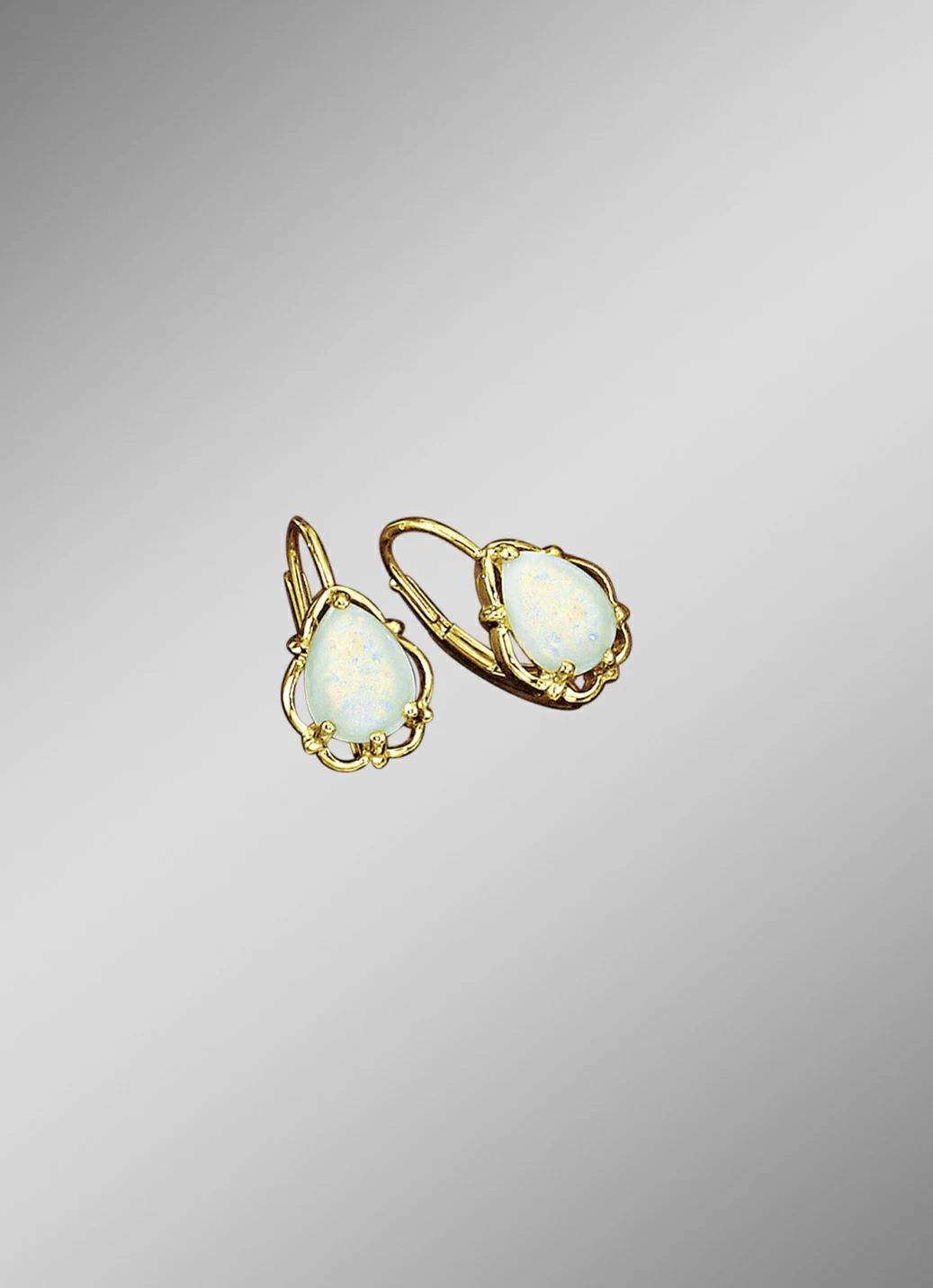 Ohrringe mit Opal