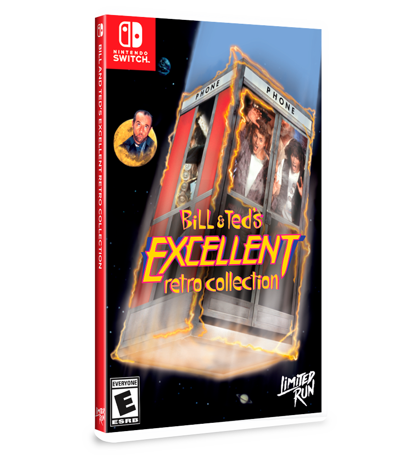 Bill & Ted's Excellent Retro Collection (Import)- Nintendo Switch