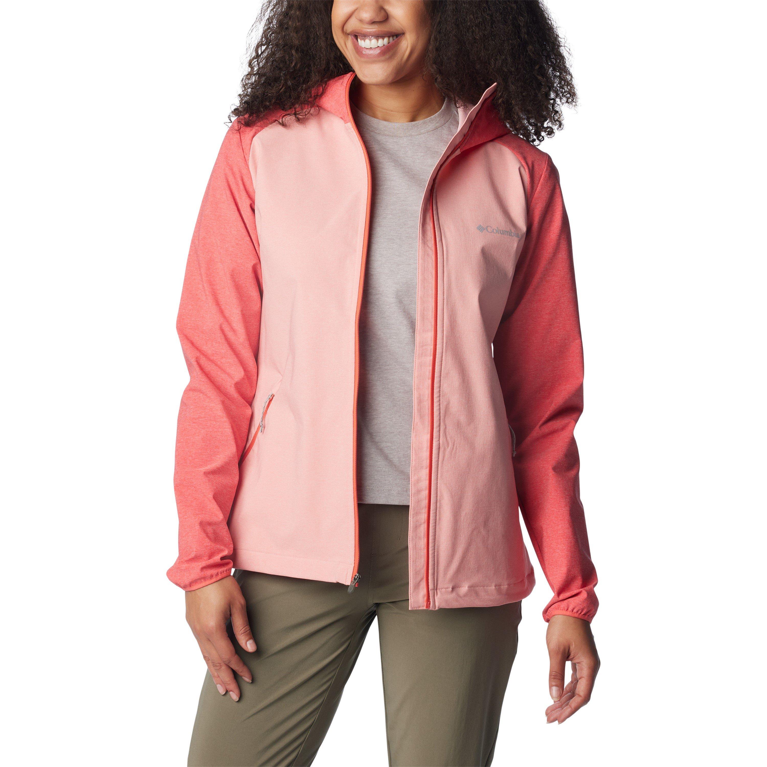 Columbia Heather Softshell Jacket Ladies