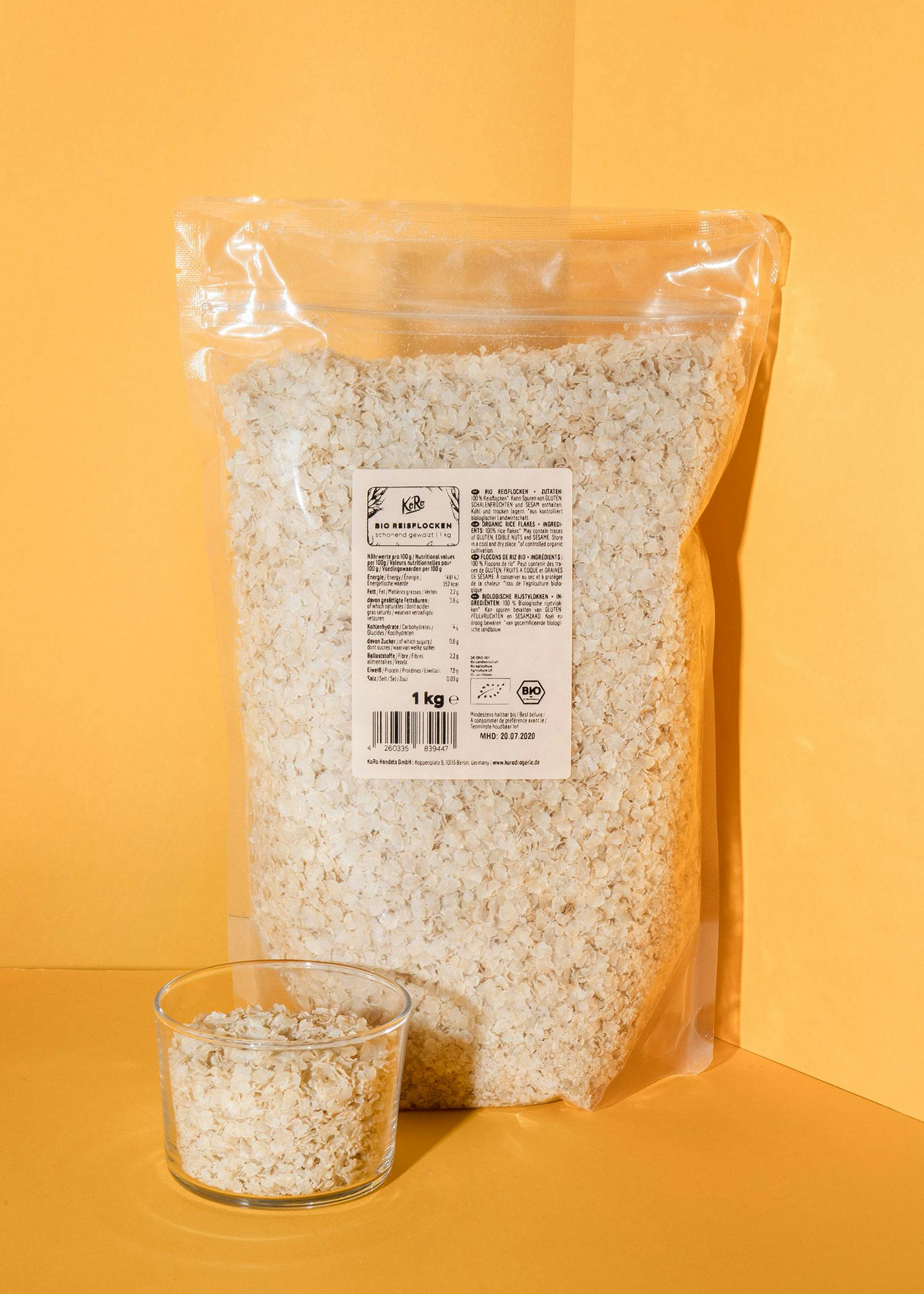 Bio Reisflocken 1 kg