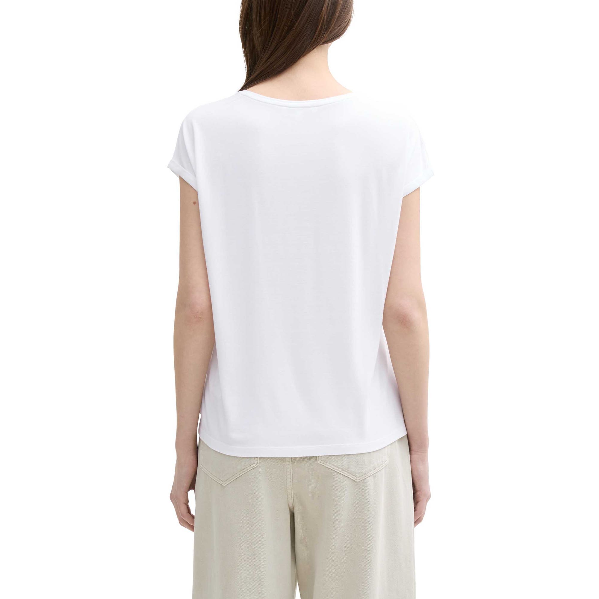 T-shirt Femme blanc