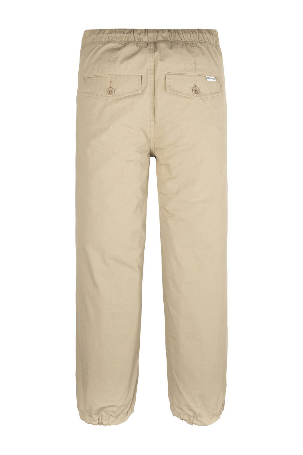 Tommy Hilfiger broek met logo beige