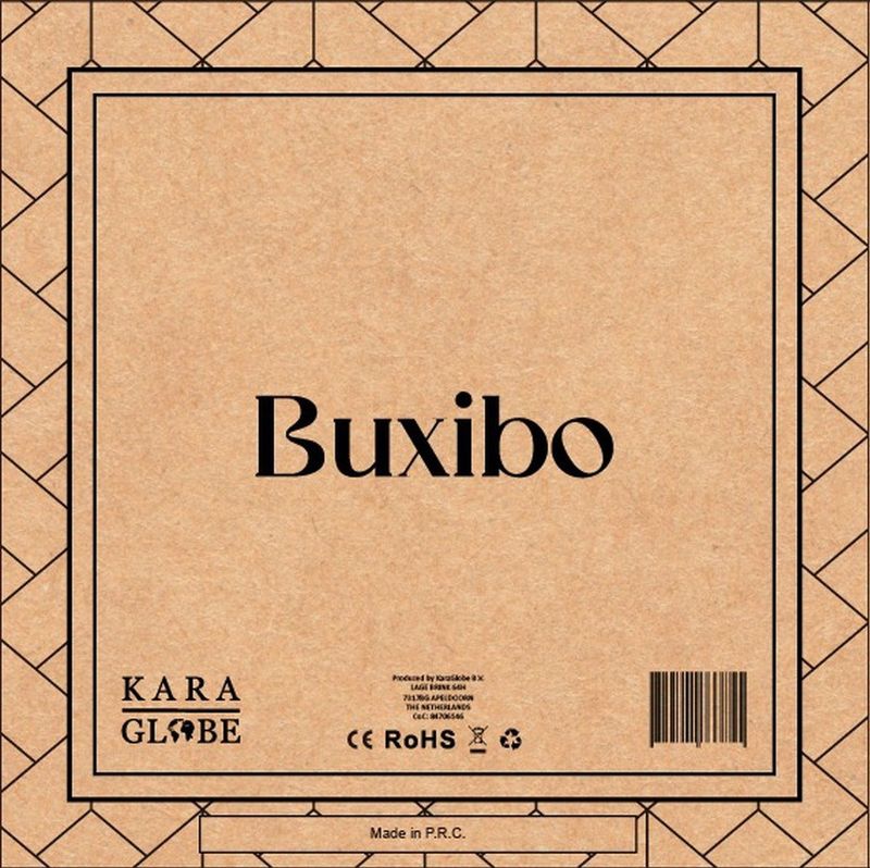 Buxibo - Houten Poppenhuis - Inclusief Meubels - Duurzaam Hout