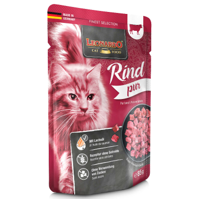 Leonardo Rind pur 85g