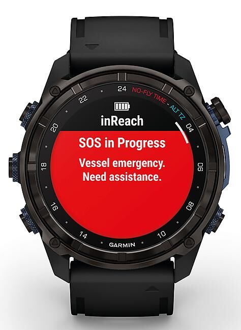 GARMIN - ORDINATEUR DE PLONGEE DESCENT MK3i BRACELET NOIR