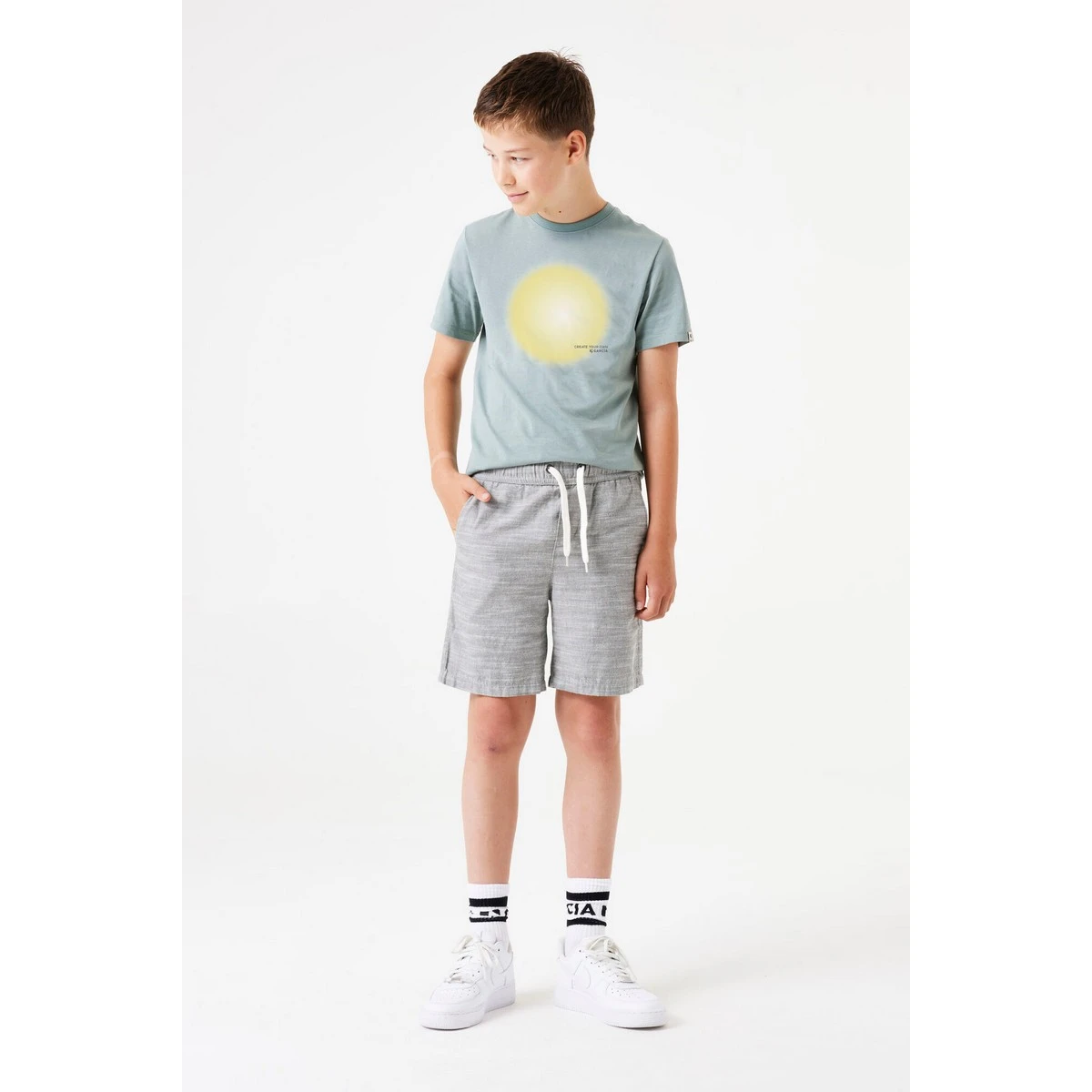 Jongens T-shirt OSJSUMMERLIFE