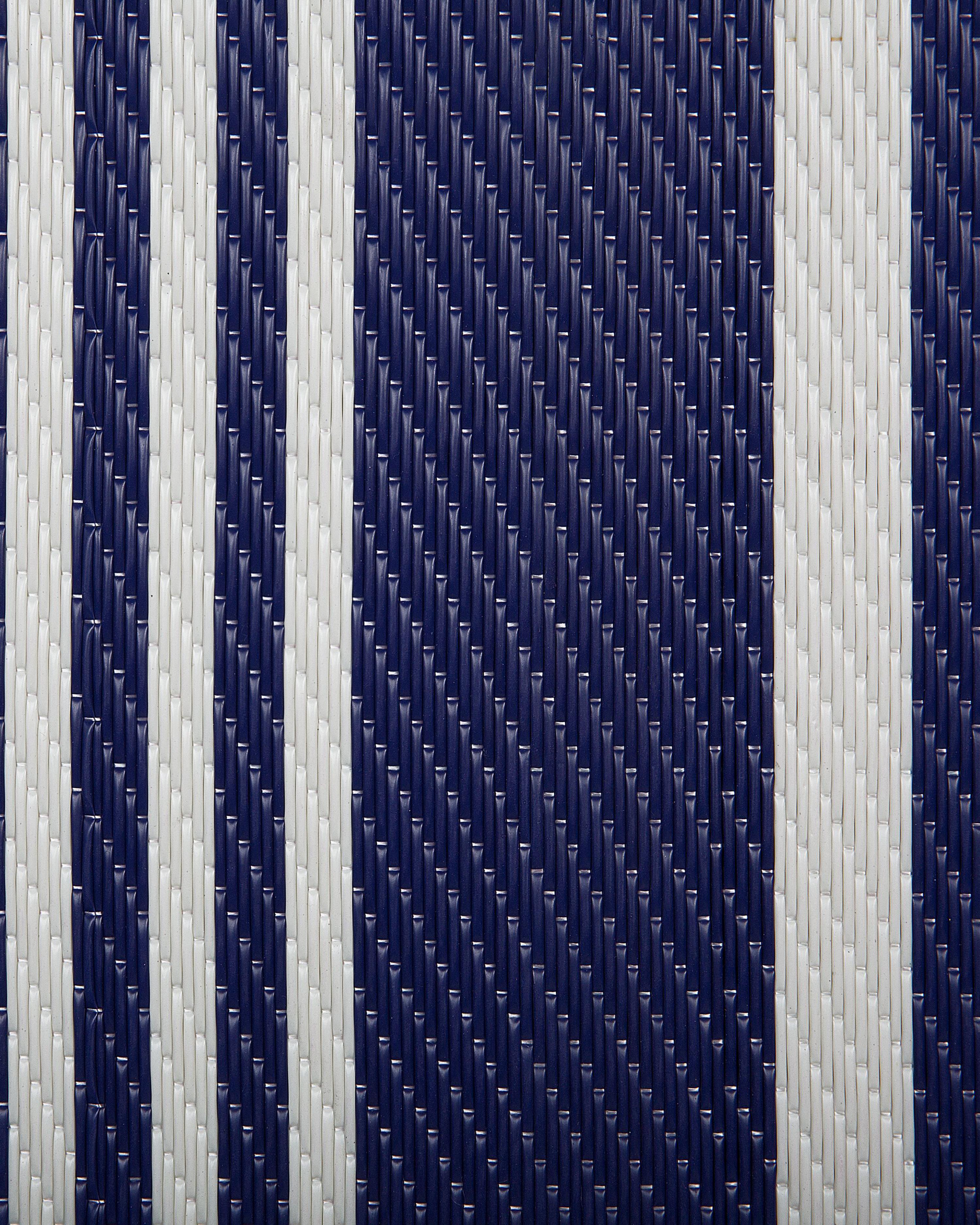 Tuintapijt HALDIA Marineblauw 90 x 180 cm