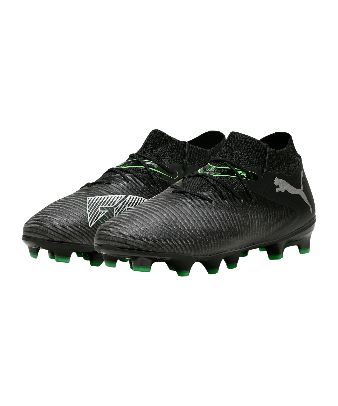 PUMA FUTURE 8 Pro FG/AG Eclipse Kids Schwarz F02