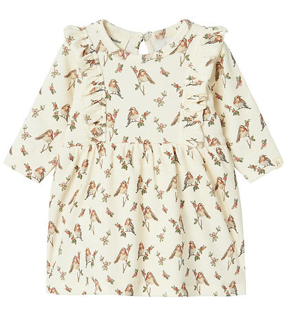 Lil' Atelier KjoleBody l/æ - Rib - NbfGavo - Turtledove