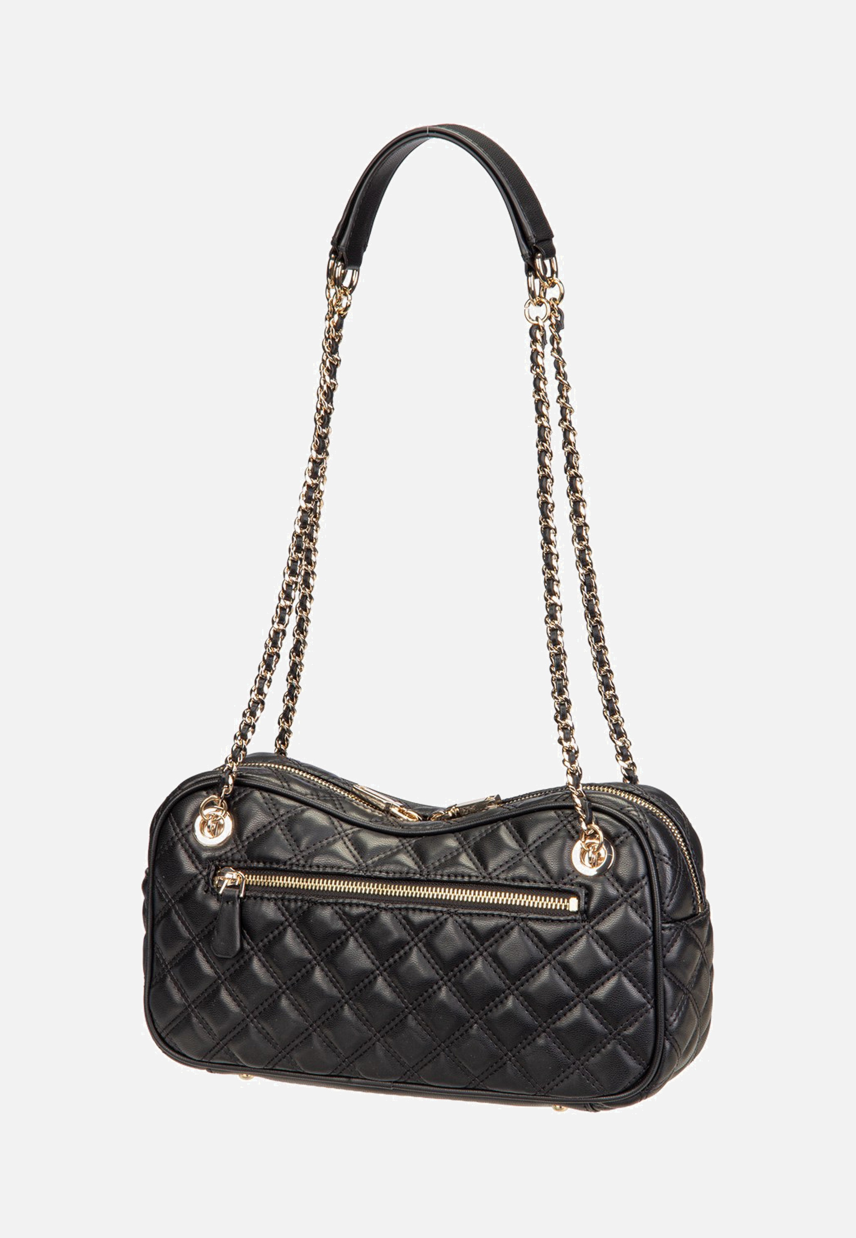 Giully II Shoulder Satchel Black - Satchel