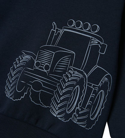 Name It Sweatshirt - NmmRator - Dark Sapphire