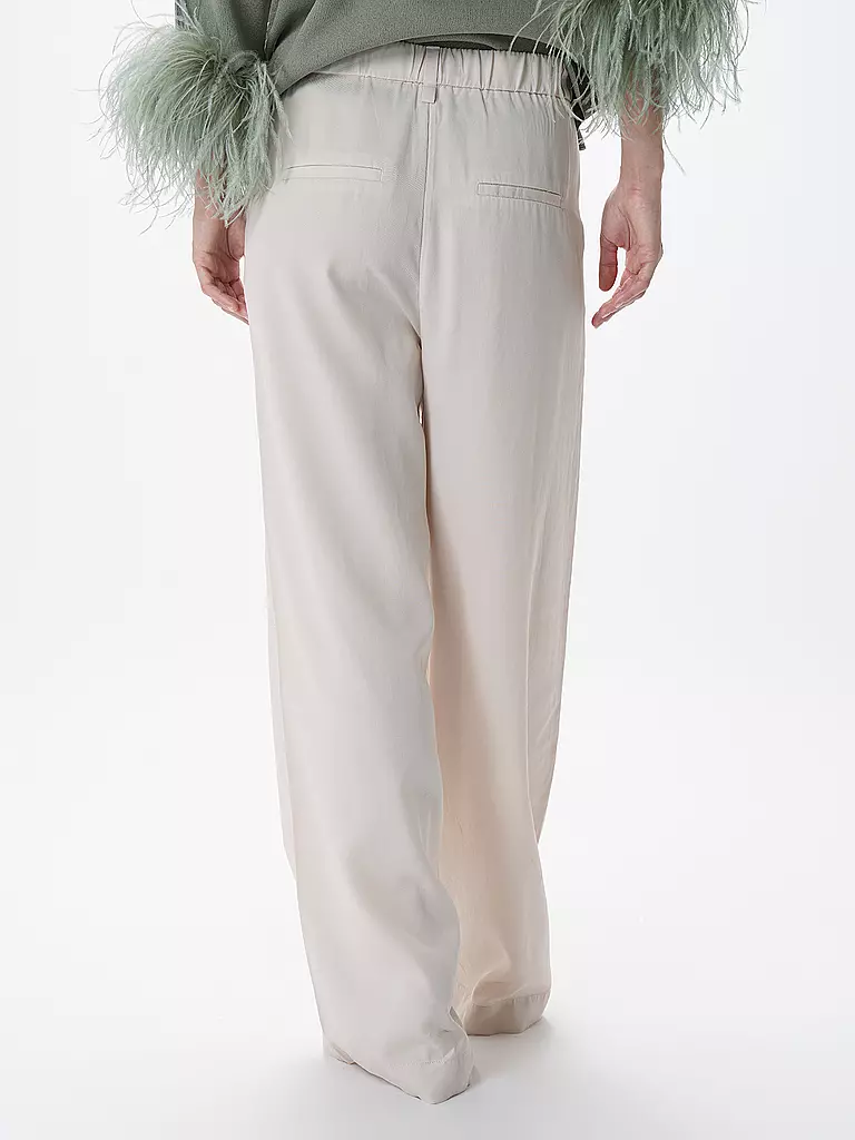 COMMA Marlenehose  creme