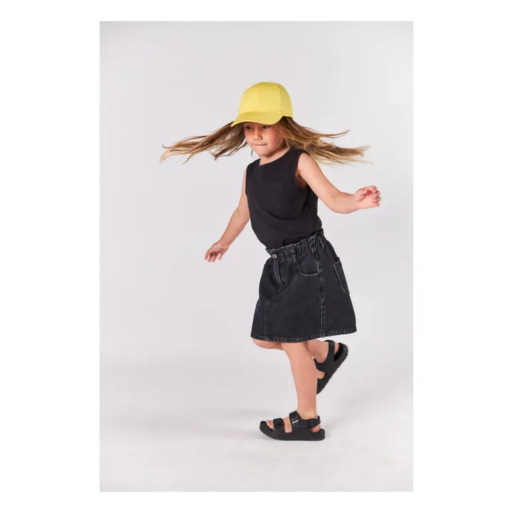 I Dig Denim Jupe Coton Bio Albany | Gris foncé