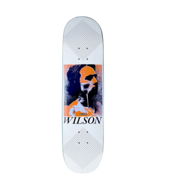 Quasi Skateboards Wilson Skincare 8.125