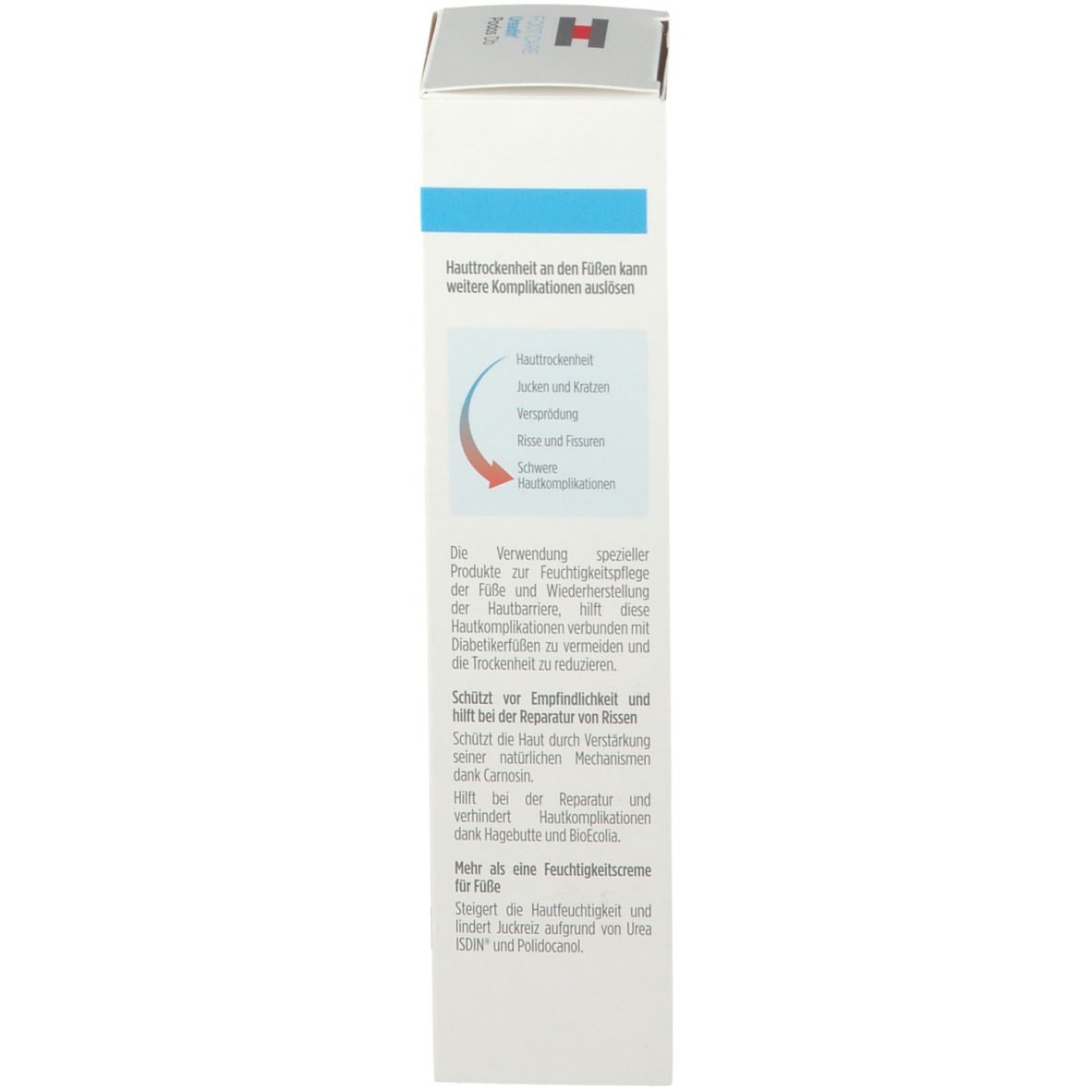 ISDIN UREADIN® Podos Repair Fußcreme diabetische Füße